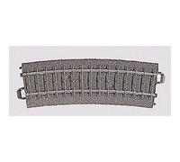 Märklin 24215 - Binario Curvo R2 per Scala H0, 437,5 mm, 15 Gradi, 1 Pezzo
