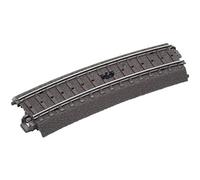 MARKLIN 24294 Binario curvo C 15° con pedale di contatto R2=437,5mm HO AC.