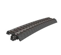 Märklin- Gebogenes Gleis Dimensioni Binario da 6 Pezzi, One Size, 24315