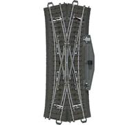 Märklin 24624 H0 C (con massicciata) Incrocio 188.3 mm