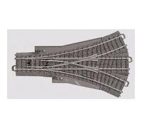 Märklin 24630 H0 C (con massicciata) Scambio a tre vie 188.3 mm