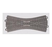 Märklin 24640 H0 C (con massicciata) Incrocio 188.3 mm