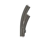 Märklin 24672 - Scambio a curva, destra