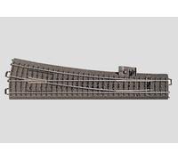 Märklin 24712 Scambio Destro C-Gleis R1114,6mm Grigio NEU