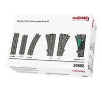 Märklin 24802 Kit di espansione H0 C (con massicciata) D2 digitale