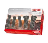 Kit di espansione h0 mrklin c con massicciata 24902 c2