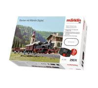Märklin 29074, Set di Base modellismo Ferroviario BR 74