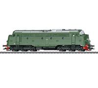 Märklin H0 39686 Locomotiva Diesel Di3 - Nohab - Der NSB / Digitale con Suono