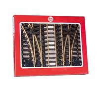 Märklin 426 - 19902 LGB - L19902 - Set di stazioni - Evasione o rivestimento, prolunga per ferrovia da giardino, materiale binario, accessori, calibro G