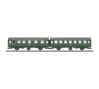 Märklin 43175 Coppia di vagoni di conversione H0 1./2.+2. Cl. Il DB