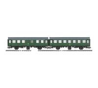 Märklin 43196 Coppia di vagoni di conversione H0 2. EP. Il DB