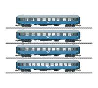 Märklin 43787 Kit di 4 vagoni passeggeri H0 B1 della SJ