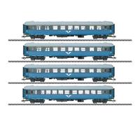 Märklin 43787 Kit di 4 vagoni passeggeri H0 B1 della SJ