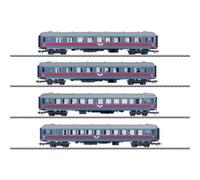 Märklin 43789 Kit di 3 vagoni passeggeri H0 della SJ