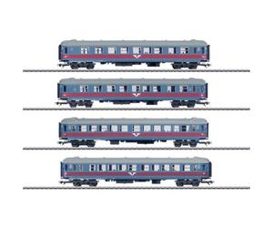 Märklin 43789 Kit di 3 vagoni passeggeri H0 della SJ