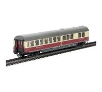 Märklin 43872 Vagone da cucina per treno rapido H0 rosso porpora/beige di DB