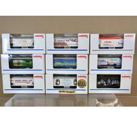 MÄRKLIN 4415 SONERMODELLE KUHLWAGEN BEER E WAGON PUBBLICITARIO 2og