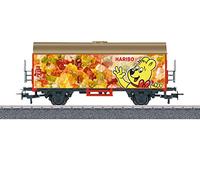 Märklin 44251 - Modelleisenbahn "HARIBO" camion frigo - dettagli realistici - Design con licenza - Traccia H0 - Ideale per modellismo - per bambini dai 6 anni in su