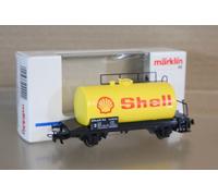 MäRKLIN 4442 DB Shell Carburante Wagon 423-5 Amburgo Mint Boxato