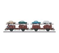 Märklin 46129 Coppia di vagoni per trasporto auto H0 Laaes della DB