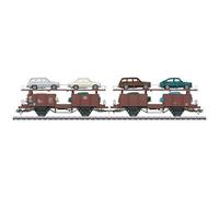 Märklin 46139 Coppia di vagoni per trasporto auto H0 Laaes della DB