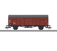 Märklin H0 46154 - Vagone Merci Chiuso Gbkl 238, Gl " Dresden ", DB Merce Nuova