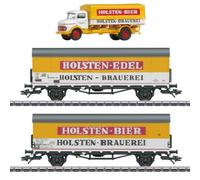 Märklin 46172 Set 1 Autocarro+2 Vagone DB Holstein Ep4 Richiesta Dc Assi Gratis