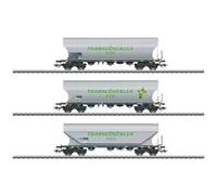 Märklin 46346 Kit di 3 vagoni per silo di grano H0 Uagps della SNCF