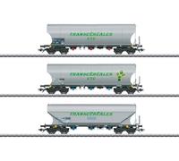 Märklin 46346 - Set carrello merci con 3 carrelli, H0