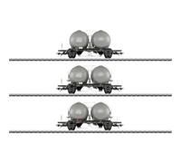 Märklin 46632 Kit da 3 pz. Di Silo sferico H0 di NS