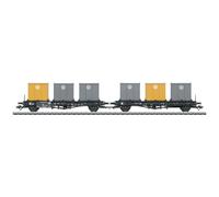 Märklin H0 46663 Behälter-transportwagen Laabs DB