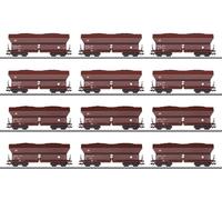 Märklin H0 46670 Set Di Carri Falns 182 Della DB AG