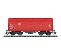 Märklin 47226 Carrello per teloni scorrevoli H0 Shimmns di DB