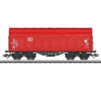Märklin 47226 Carrello per teloni scorrevoli H0 Shimmns di DB