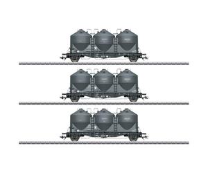 Märklin 48264 Kit di 3 pz. H0 vagone per stivaggio Kds 67 della DB