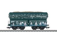 MARKLIN 48425 Scala HO Carro merci tramoggia a carrelli (serie Natale 2025)