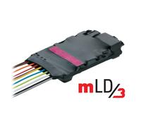 Märklin 60982 - Lok decoder MLD/3 Cavo con Albero, Multicolore