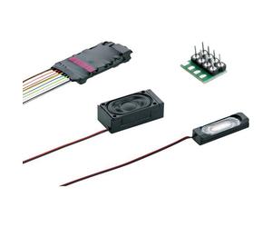 Märklin 60985 Decoder suoni mSD/3 con cavo, senza spina