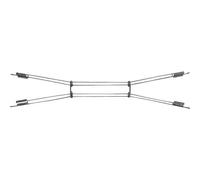 Märklin 70131 H0 Filo di contatto per incroci H0 C (con massicciata), H0 K (