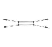 Filo di contatto per incroci h0 mrklin 70131 c con massicciata