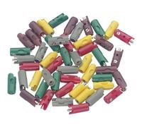 Märklin 71400 Kit spina e presa per modellismo 100 pz. Assortito vari colori