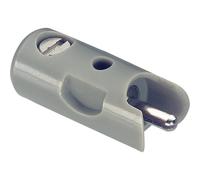 Märklin 71416 Spina 1,5 mm per modellismo ferroviario 10 pz. Grigio