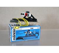 MäRKLIN 7191 Prellbock Buffer Stop Con Luce Di Segnale Funzionante