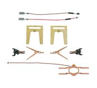 Märklin 72021 Accoppiatori Corti Separabili Con Alimentazione (2 Pezzi) NUOVO
