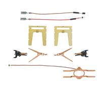 Märklin 72022 Giunto Conduttore Corto secondo Norme Nem 362 Registrazione (2 Pz)