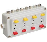 MARKLIN 72740 Pulsantiera per 4 sezioni elettriche binari o accessori HO AC.