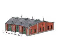 Märklin H0 72887 - Kit di Costruzione Lokomotivschuppen (Rotonda) Merce Nuova