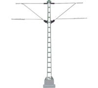 Märklin 74105 H0 Palo doppio H0 C (con massicciata), H0 K (senza massicciata