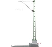 Märklin 74121 H0 Palo di collegamento per linea aerea H0 C (con massicciata),