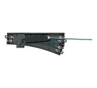 Märklin 74491 H0 C (con massicciata) Azionamento scambio, elettrico